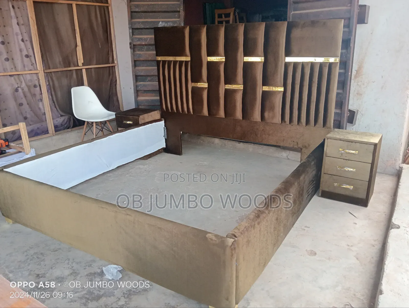 Simple 6 by 6 Bedframe