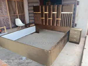 Simple 6 by 6 Bedframe