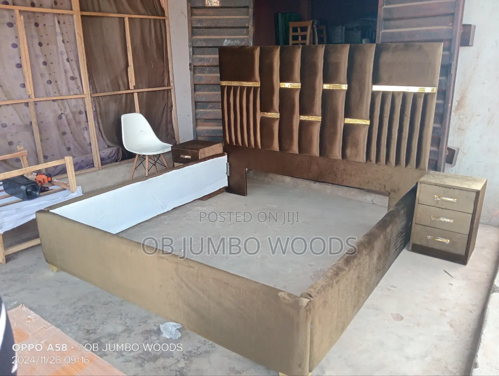 Simple 6 by 6 Bedframe