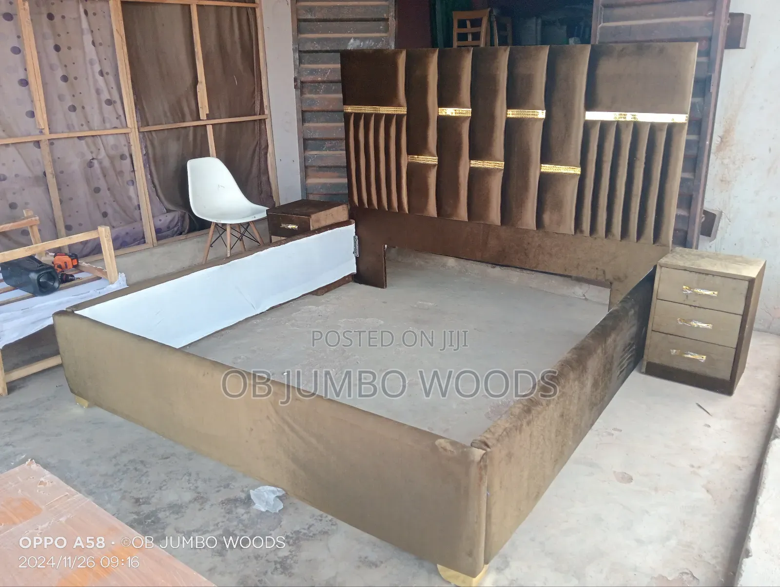 Simple 6 by 6 Bedframe