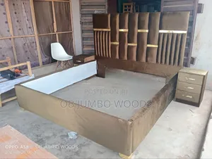 Simple 6 by 6 Bedframe