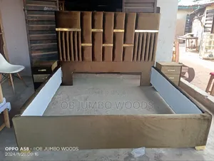 Simple 6 by 6 Bedframe