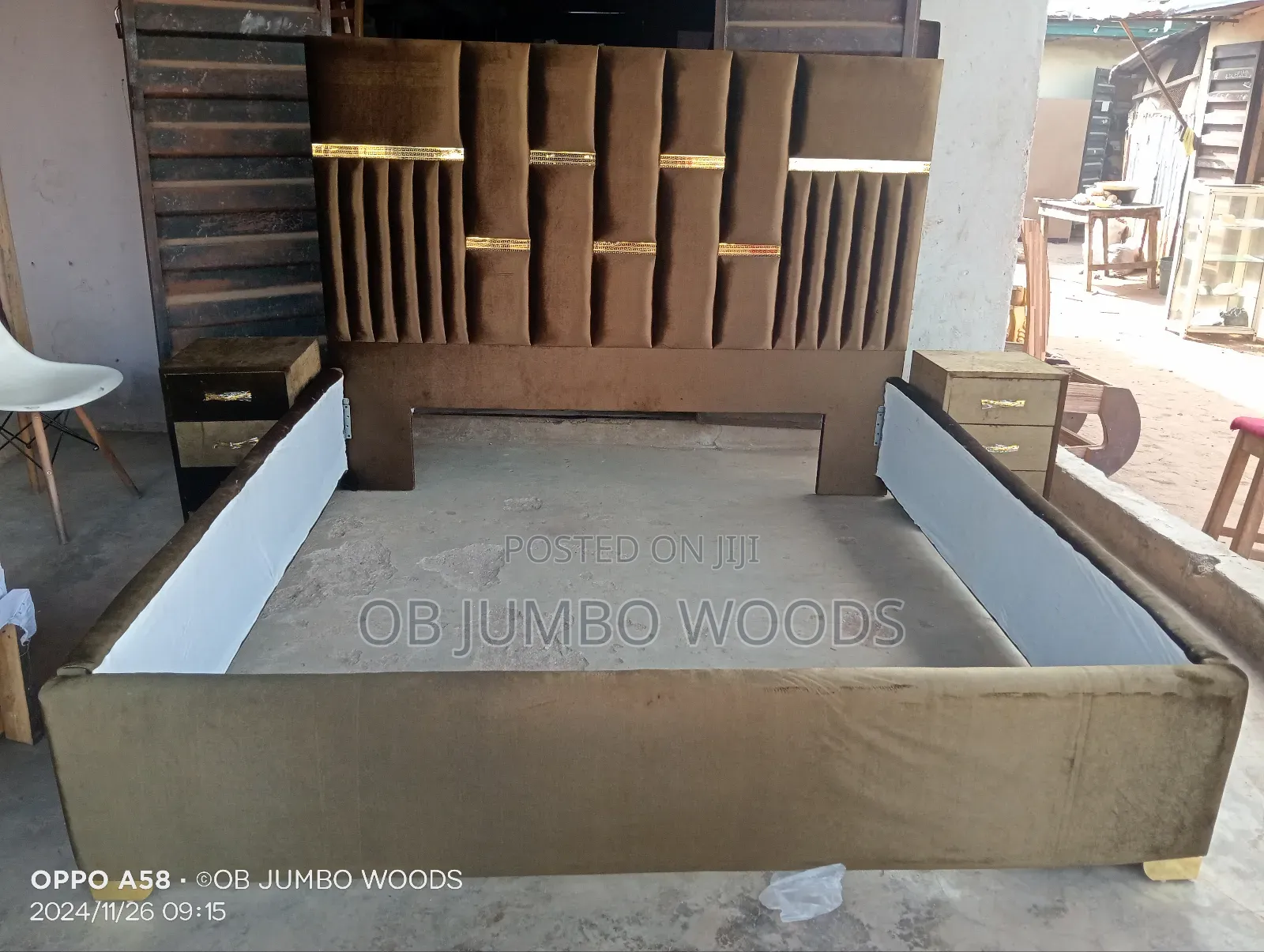 Simple 6 by 6 Bedframe