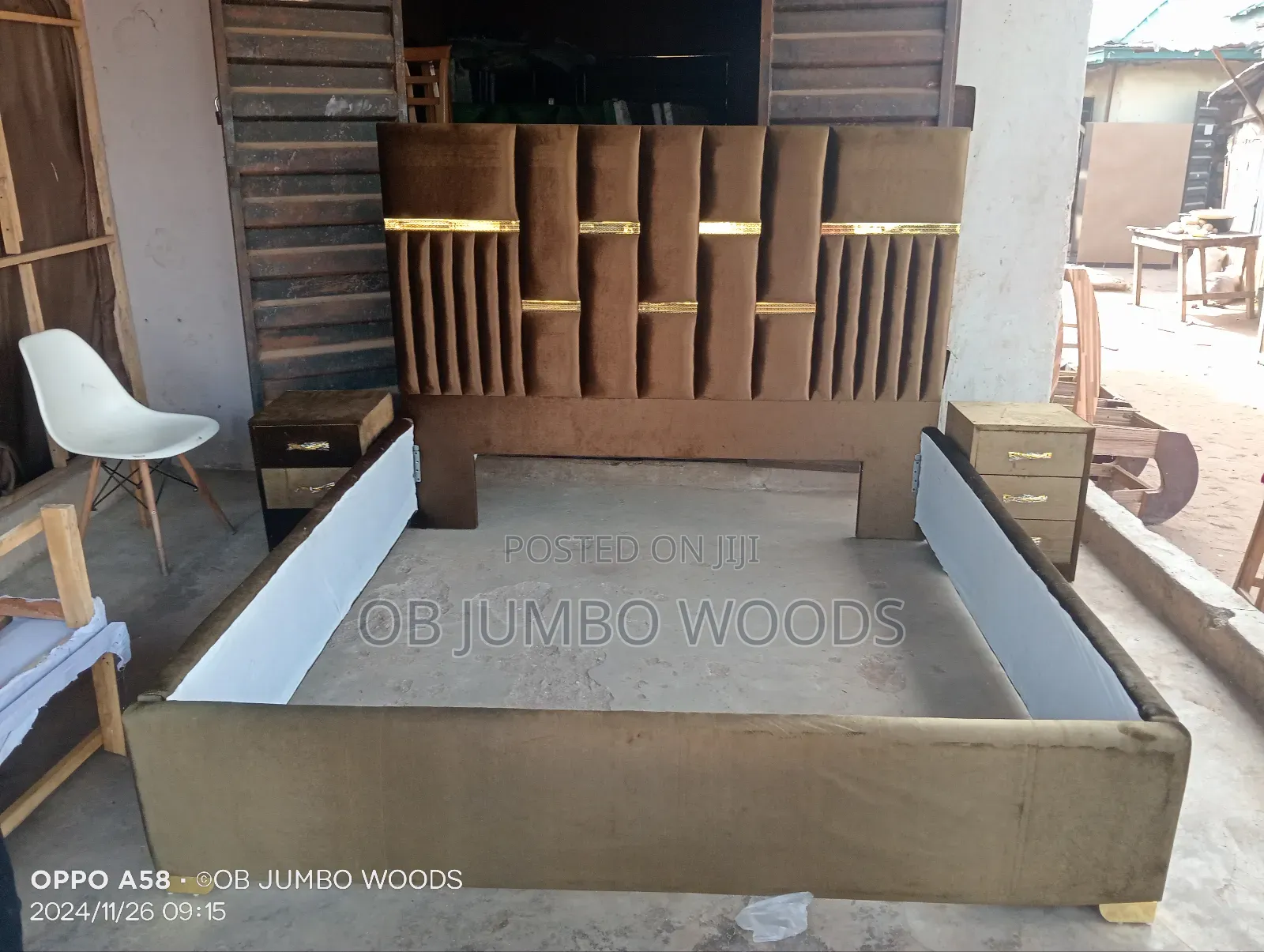 Simple 6 by 6 Bedframe