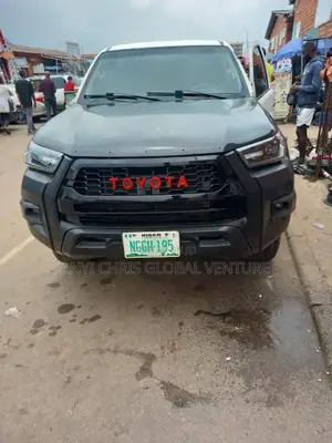 Toyota Hilux Upgrade From 2015 to Latest Version