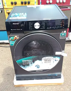 Hisense(12kg) Inverter Frontloader Automatic Washer & Spin