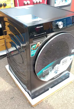 Hisense(12kg) Inverter Frontloader Automatic Washer & Spin