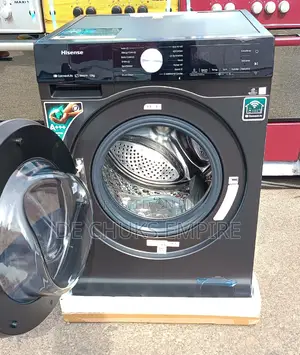 Hisense(12kg) Inverter Frontloader Automatic Washer & Spin