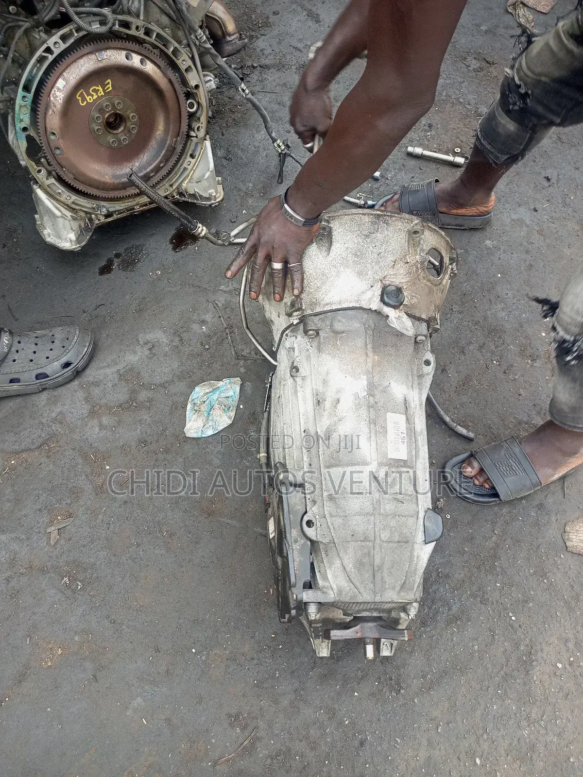 Gear Box Benz 204