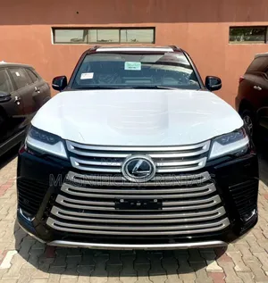 Photo - New Lexus LX 2023 Black