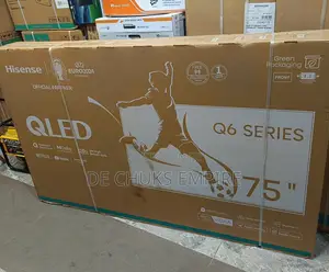 Hisense 75"Inch Qled Smart (Quantum +120 High Refresh Rate)