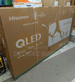Hisense 75"Inch Qled Smart (Quantum +120 High Refresh Rate)