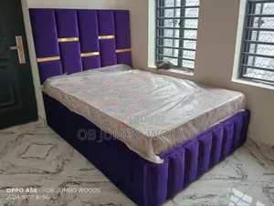 Purple  4 by 6 Bedframe