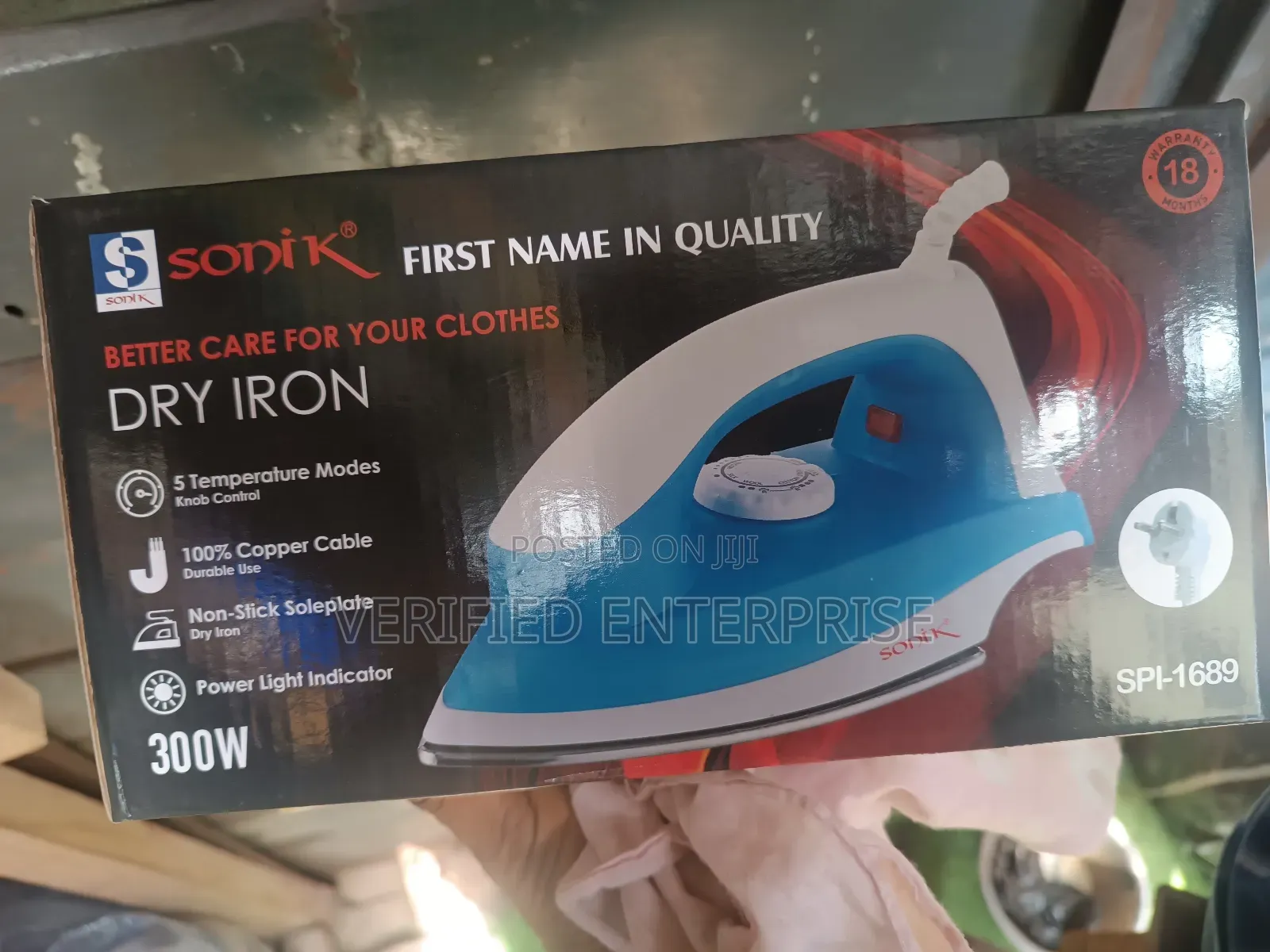 Sonik Inverter Iron - 300 Watts