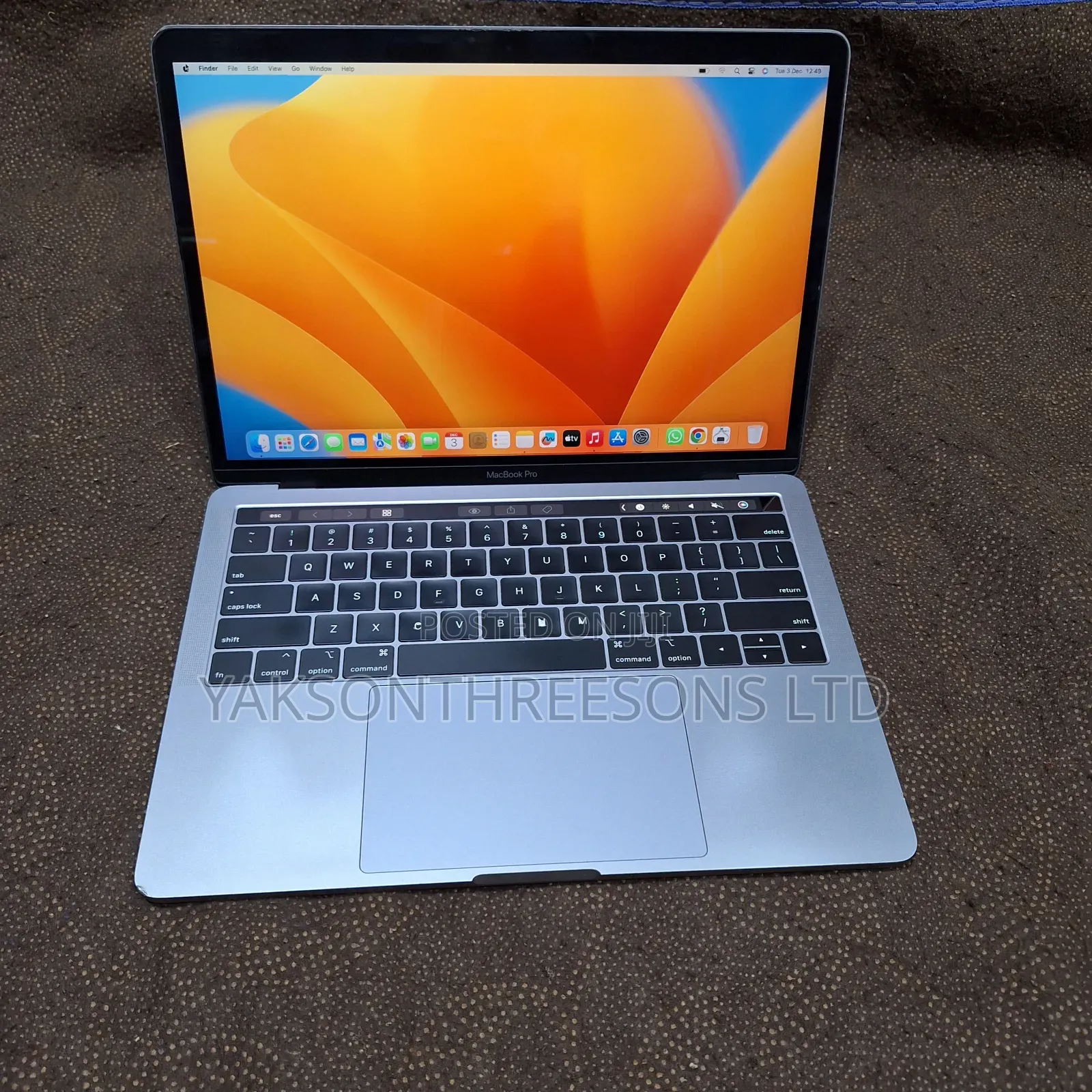 Laptop Apple MacBook Pro 2018 16GB Intel Core I7 SSD 512GB