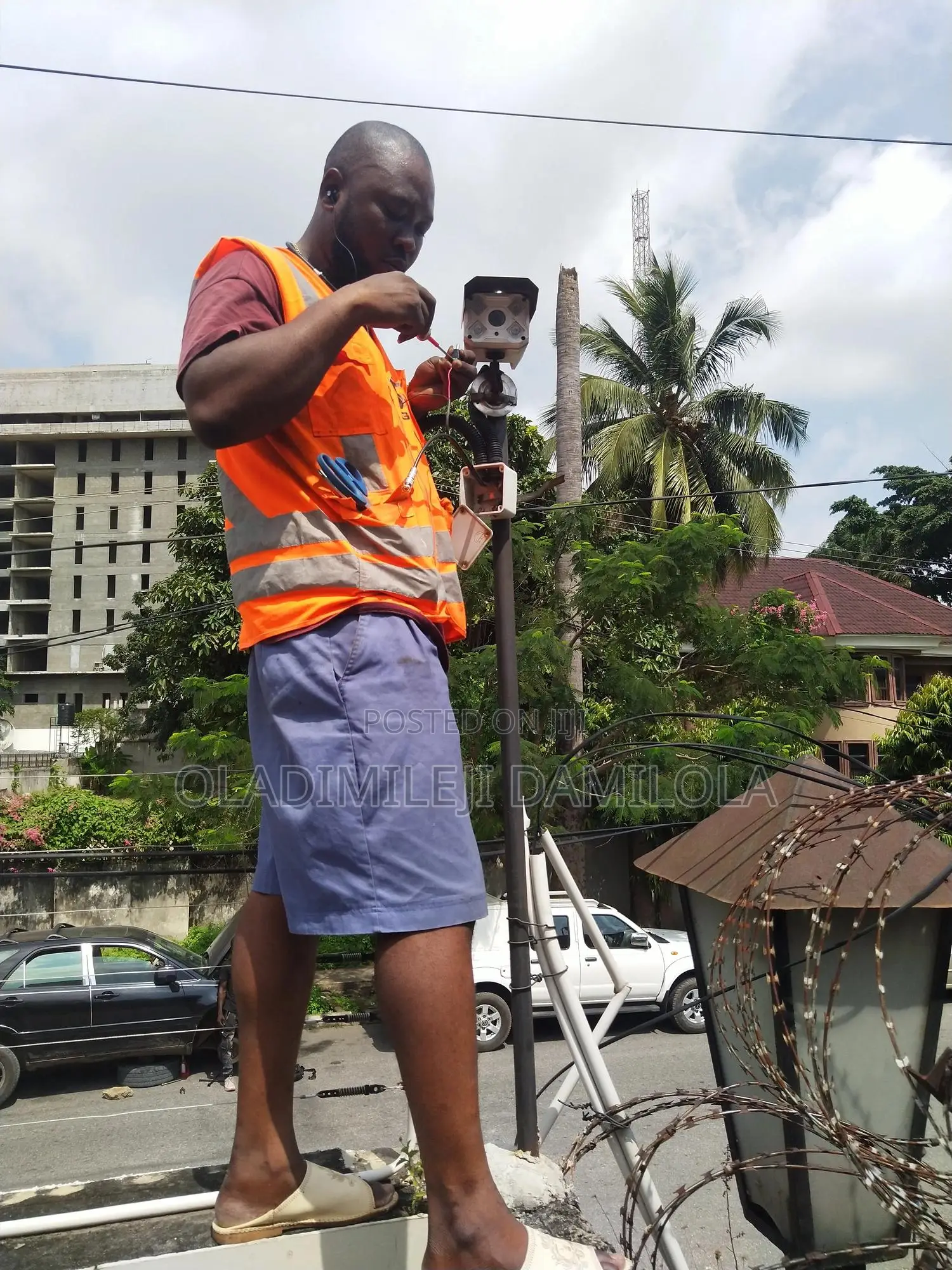 CCTV Camera Installation