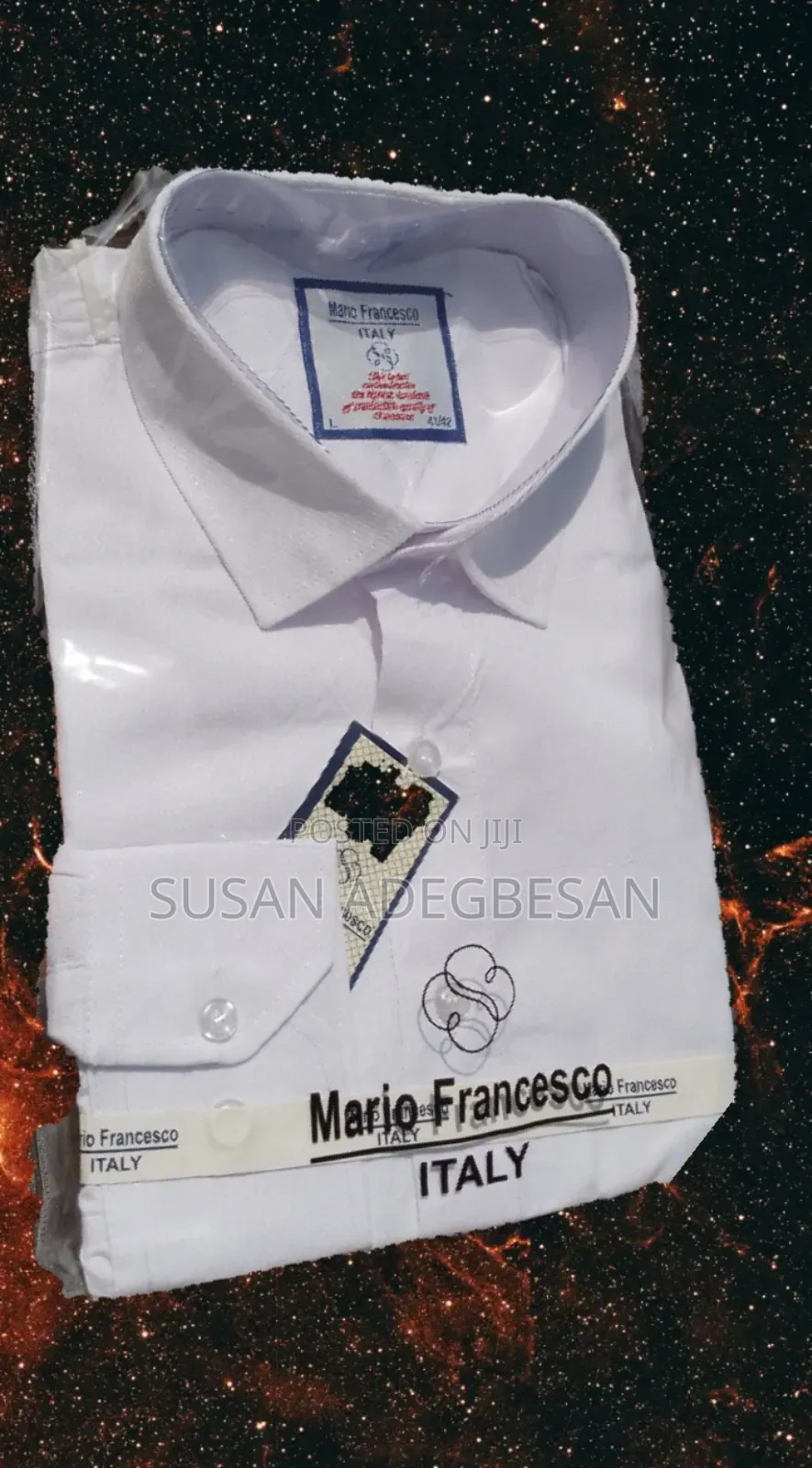 High Quality Cotton Shirts.