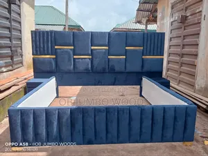 Luxury Bedframe With Bedside Extensions