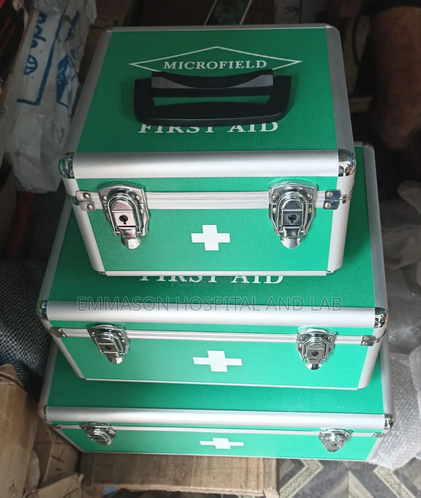 First Aid Box/Kitted First Aid Boxes