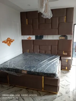 Luxury Wall to Wall Panel Bedframe