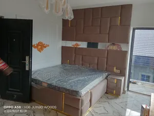 Luxury Wall to Wall Panel Bedframe