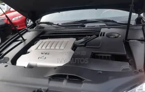 Lexus ES 350 2011 Silver