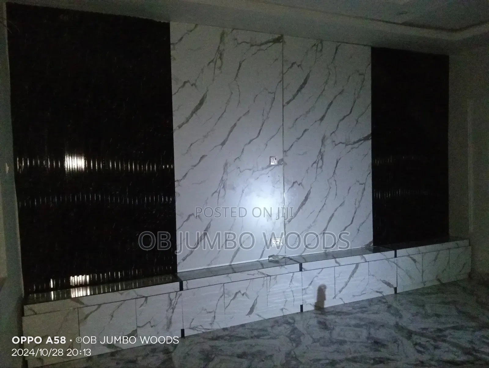 Tv Wall Console