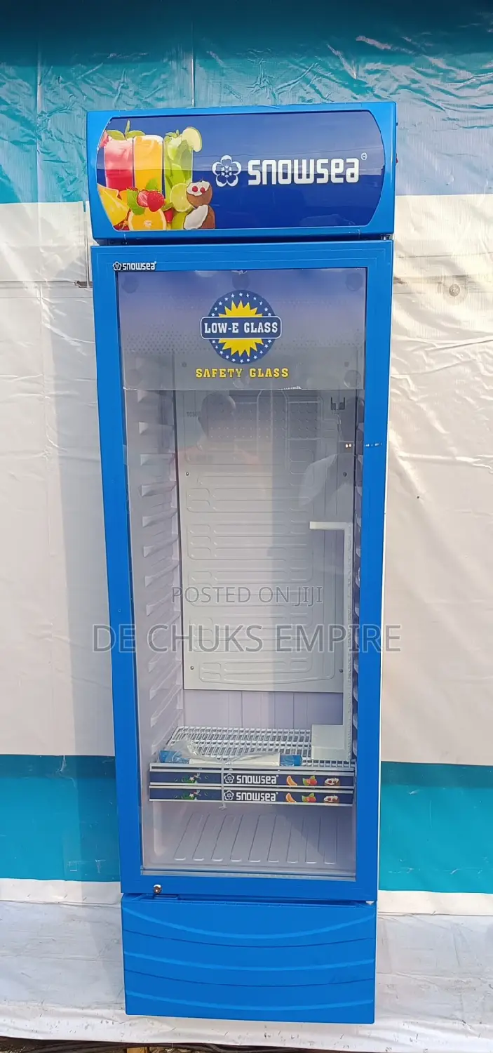 Snow Sea 4 Steps Showcase Chiller (350 Liters)