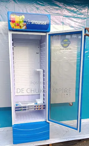 Snow Sea 4 Steps Showcase Chiller (350 Liters)