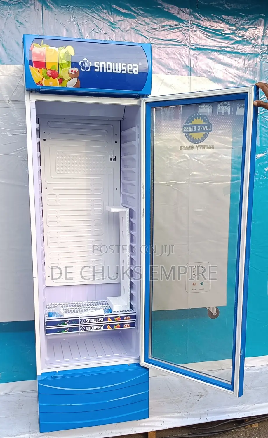 Snow Sea 4 Steps Showcase Chiller (350 Liters)