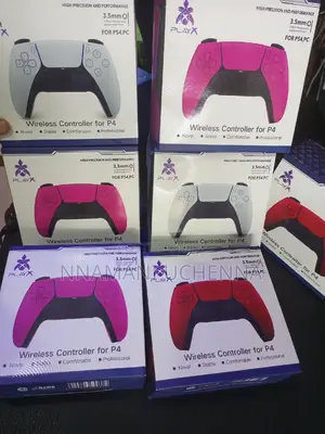 Ps4 Controllers in Ps5 Design. Quality Type