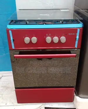 Maxi 60/60cm 3 Gas+1 Electric Gas Stove + Auto Ignition Oven