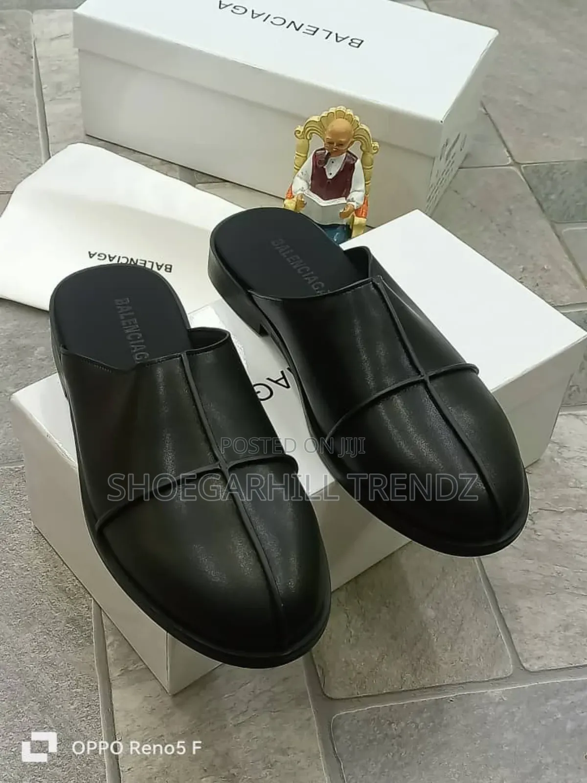 Balenciaga Half Shoes