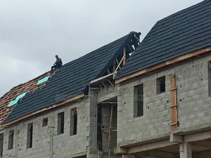 High Guage Black Bond Stone Coated Roof Tile