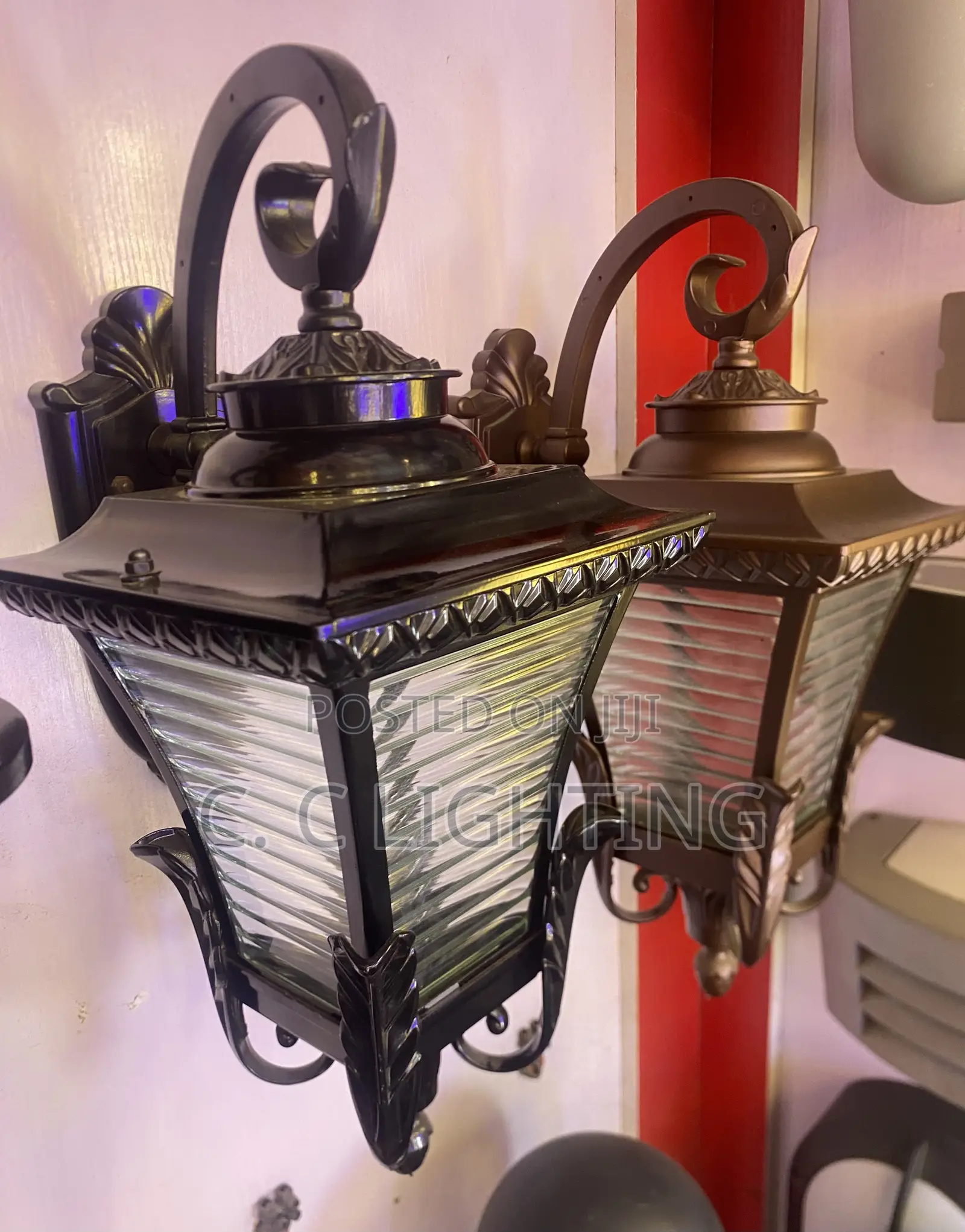 Pilar Light/Security Light