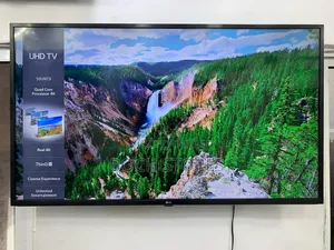 LG 50inches Smart Tv