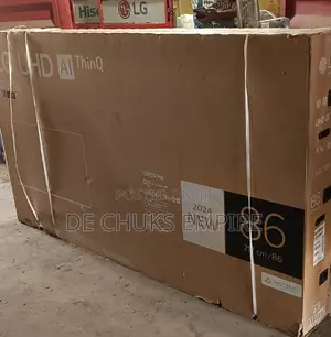 LG 86"Inch Uhd Smart Thinq Ai Satellite TV (Magic Remote)