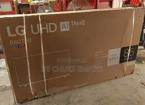LG 86"Inch Uhd Smart Thinq Ai Satellite TV (Magic Remote)