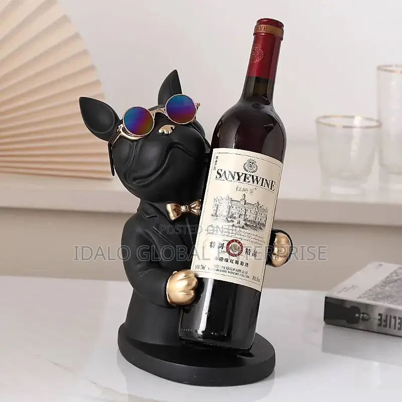 French Dog Figurine Ornaments