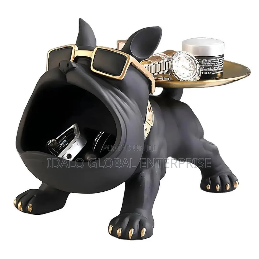 French Dog Figurine Ornaments