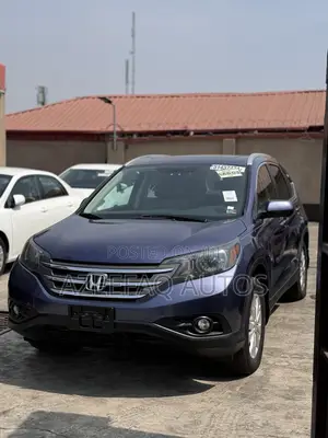 Photo - Honda CR-V 2013 Blue
