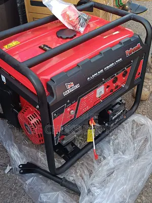 Maxmech 5.5KVA 100% Copper Key Starter Generator | RWD-6500E