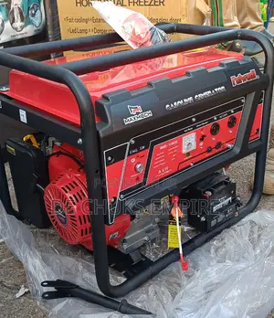 Maxmech 5.5KVA 100% Copper Key Starter Generator | RWD-6500E
