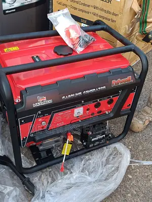 Maxmech 5.5KVA 100% Copper Key Starter Generator | RWD-6500E