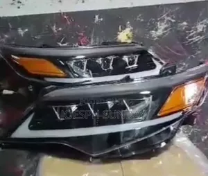 Head Lamp Camry 2012 Convertion