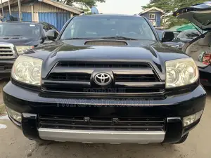 Toyota 4-Runner Sport Edition V6 4x4 2005 Black