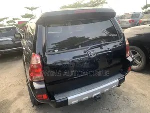 Toyota 4-Runner Sport Edition V6 4x4 2005 Black