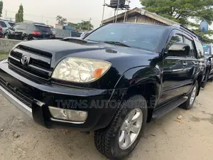 Toyota 4-Runner Sport Edition V6 4x4 2005 Black
