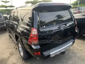 Toyota 4-Runner Sport Edition V6 4x4 2005 Black