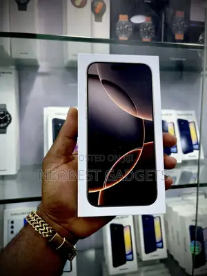 Photo - New Apple iPhone 16 Pro Max 512 GB